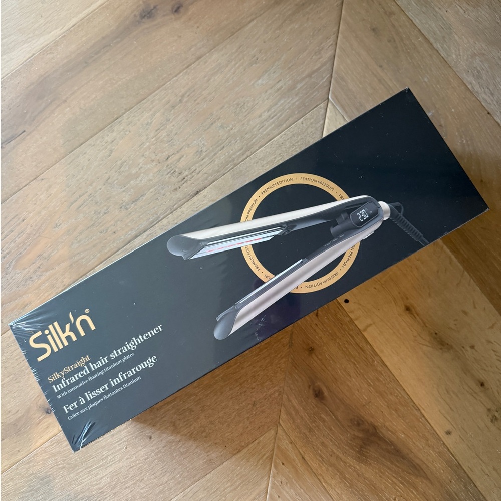 Silk'n Infrared Hair Straightener - new in box